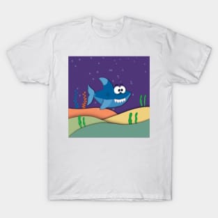 Kooky Shark T-Shirt